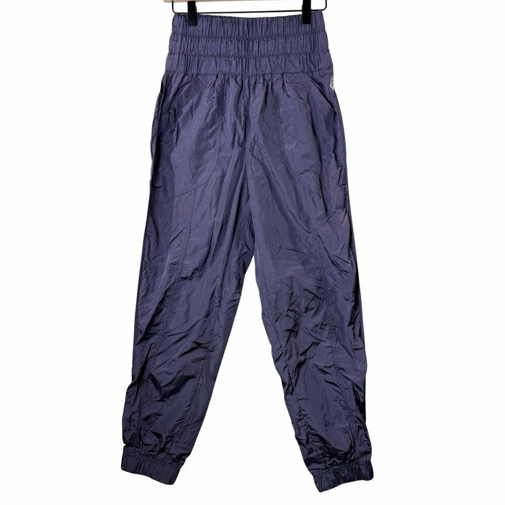 Free People Movement "The Way Home" Purple Jogger Track Pant Womens size S